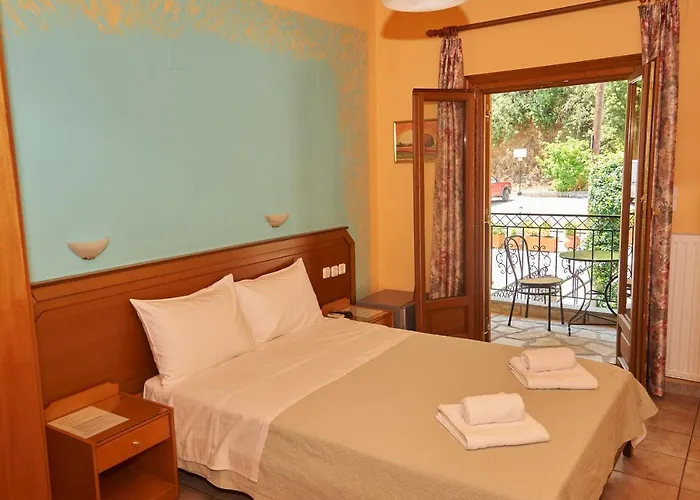 בית הארחה Papastathis קאלאבאקה