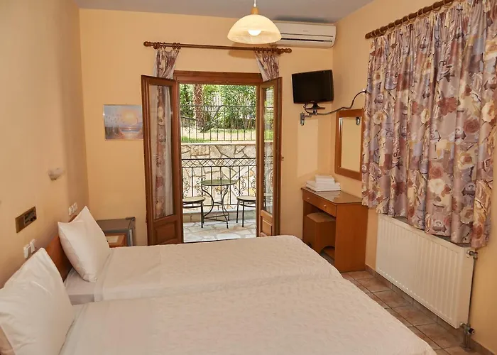 בית הארחה Papastathis קאלאבאקה