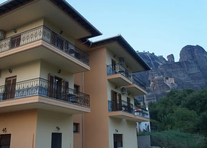 Papastathis בית הארחה קאלאבאקה