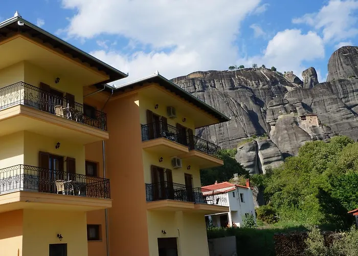 בית הארחה Papastathis קאלאבאקה