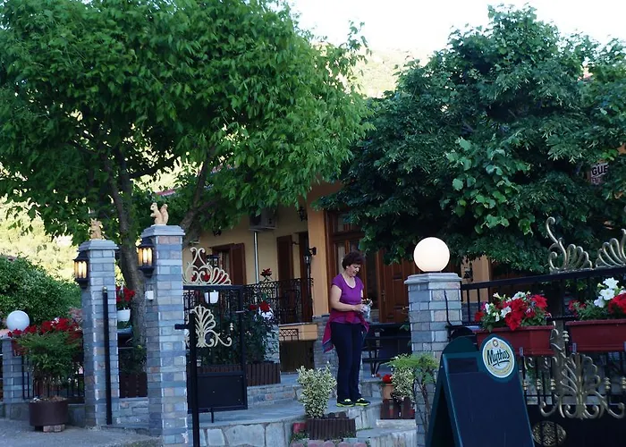 Papastathis בית הארחה קאלאבאקה