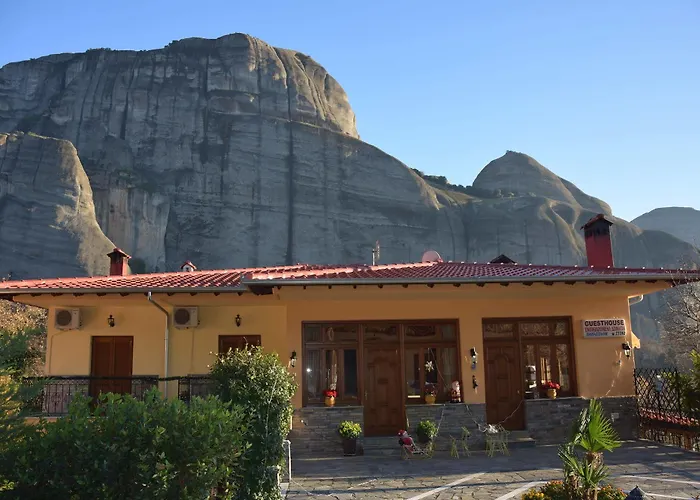 Papastathis בית הארחה קאלאבאקה