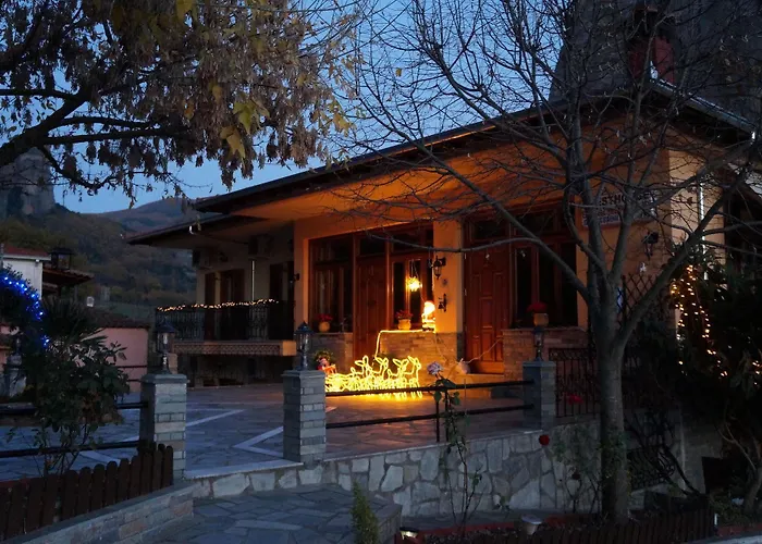 בית הארחה Papastathis 4*