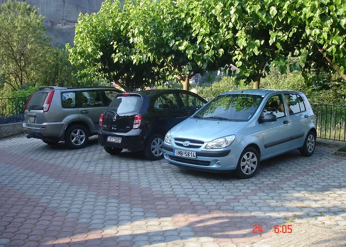 בית הארחה Papastathis קאלאבאקה