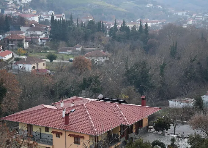 בית הארחה Papastathis קאלאבאקה