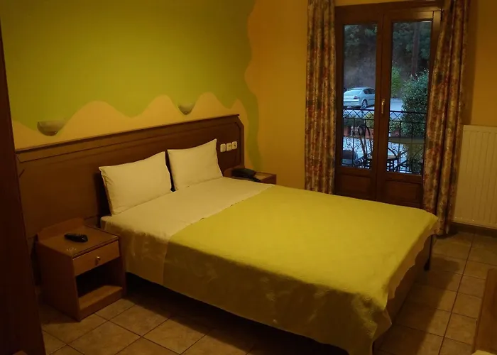 Papastathis בית הארחה קאלאבאקה