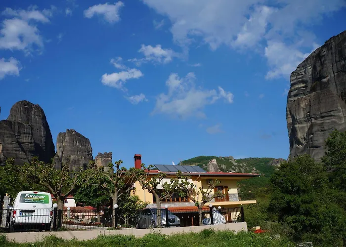 Papastathis בית הארחה קאלאבאקה